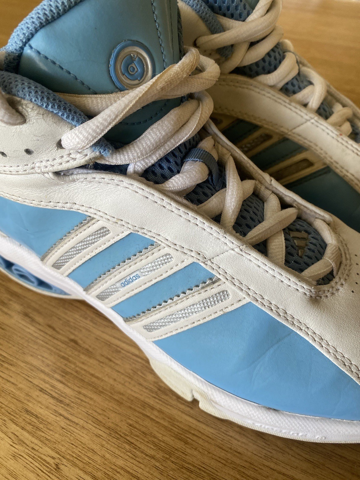 Vintage Adidas Womens High Top Basketball Shoes Size 6.5 US / 6 UK