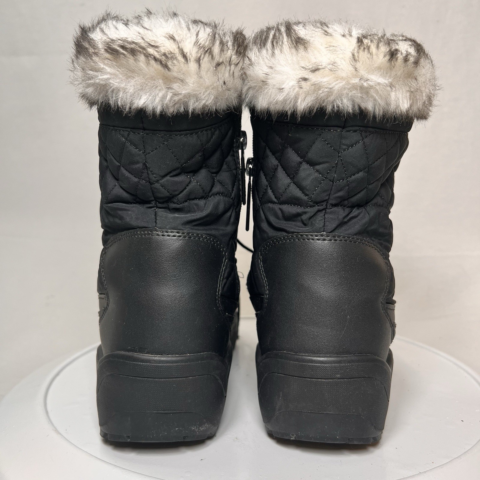 Ladies Quilted Snow Boots by Daily Shoes Size 8