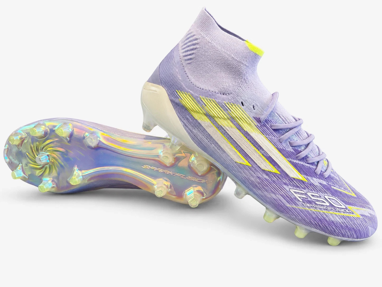 adidas F50 Sparkfusion Elite Mid FG/AG Soccer Cleats Women’s Size 6.5 JH7648 NEW