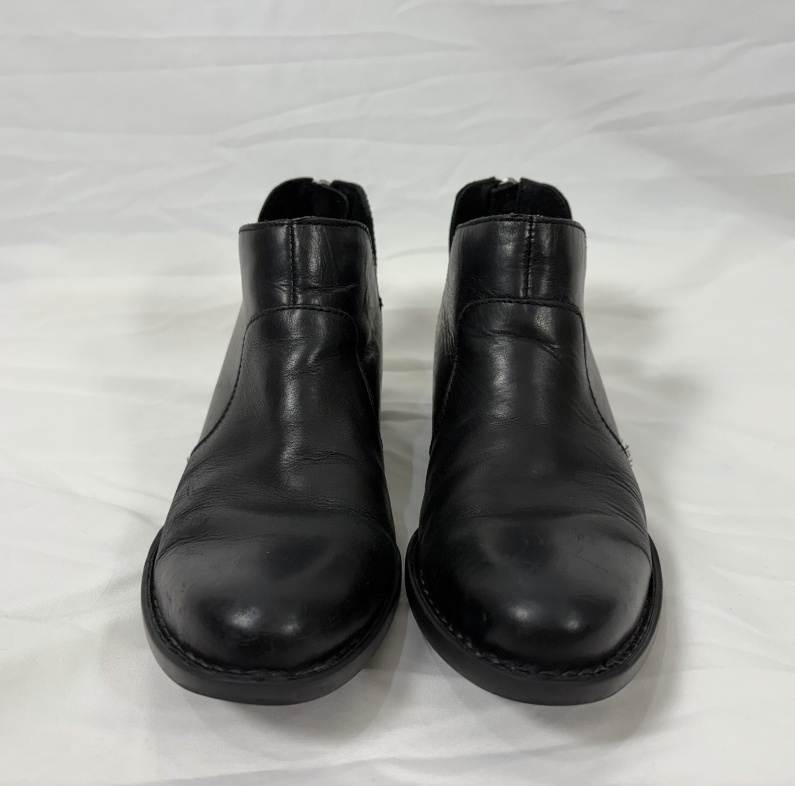 Børn Kerri Boot Black Leather Size 6.5