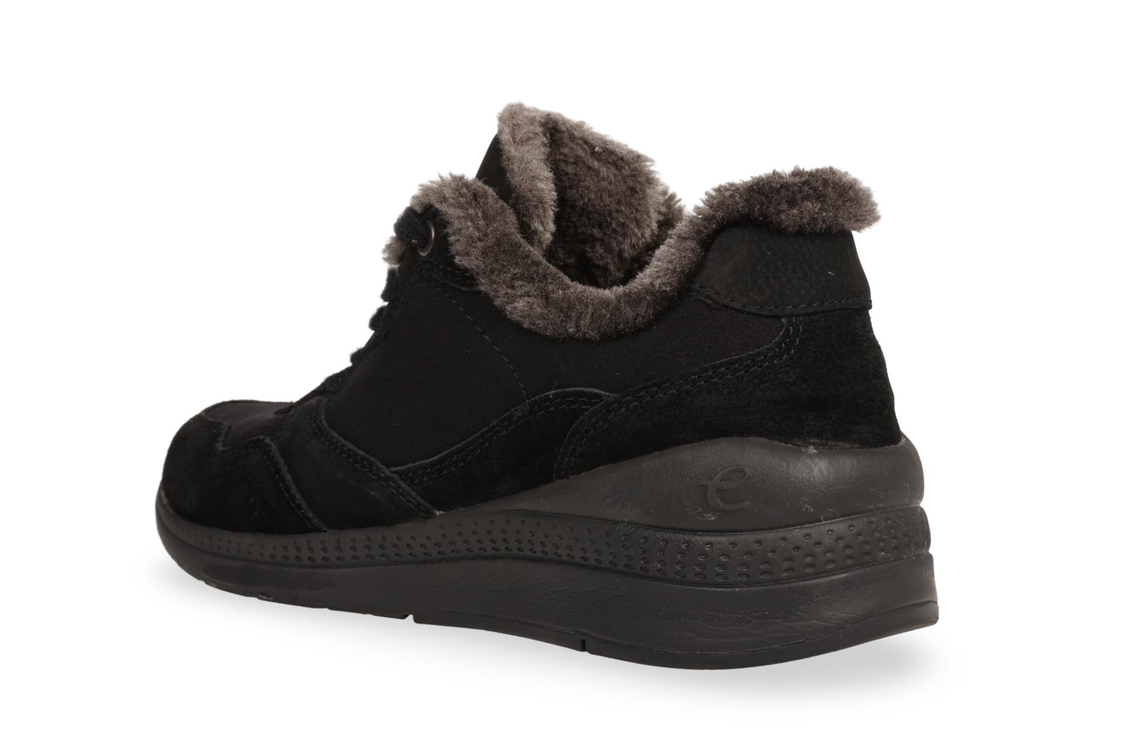 Easy Spirit evolve Evtreline Women’s Black Suede Textile Comfort Shoes Size 6 M