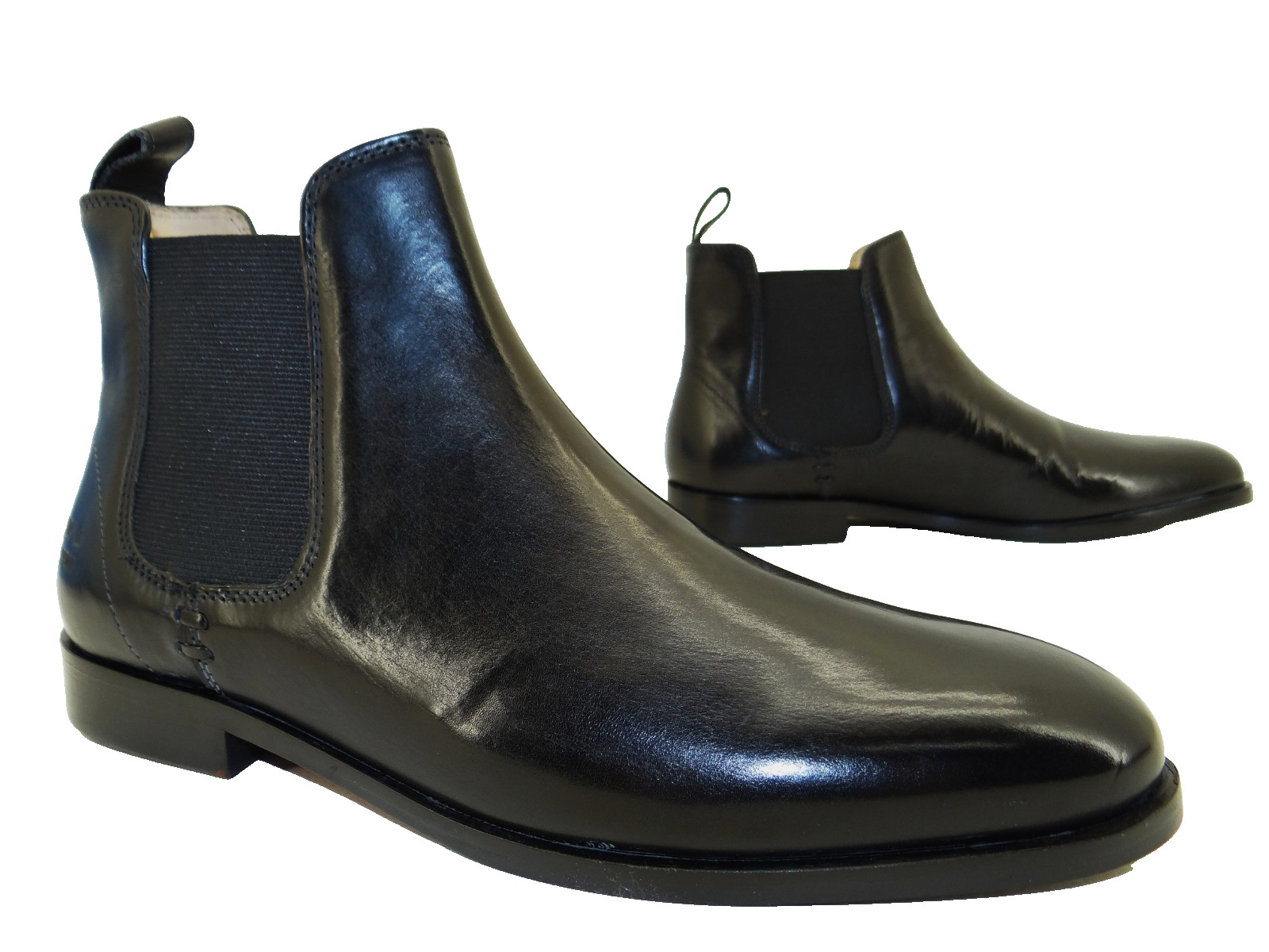 Melvin & Hamilton Susan 10 Chelsea ankle boots women’s leather size 40 black