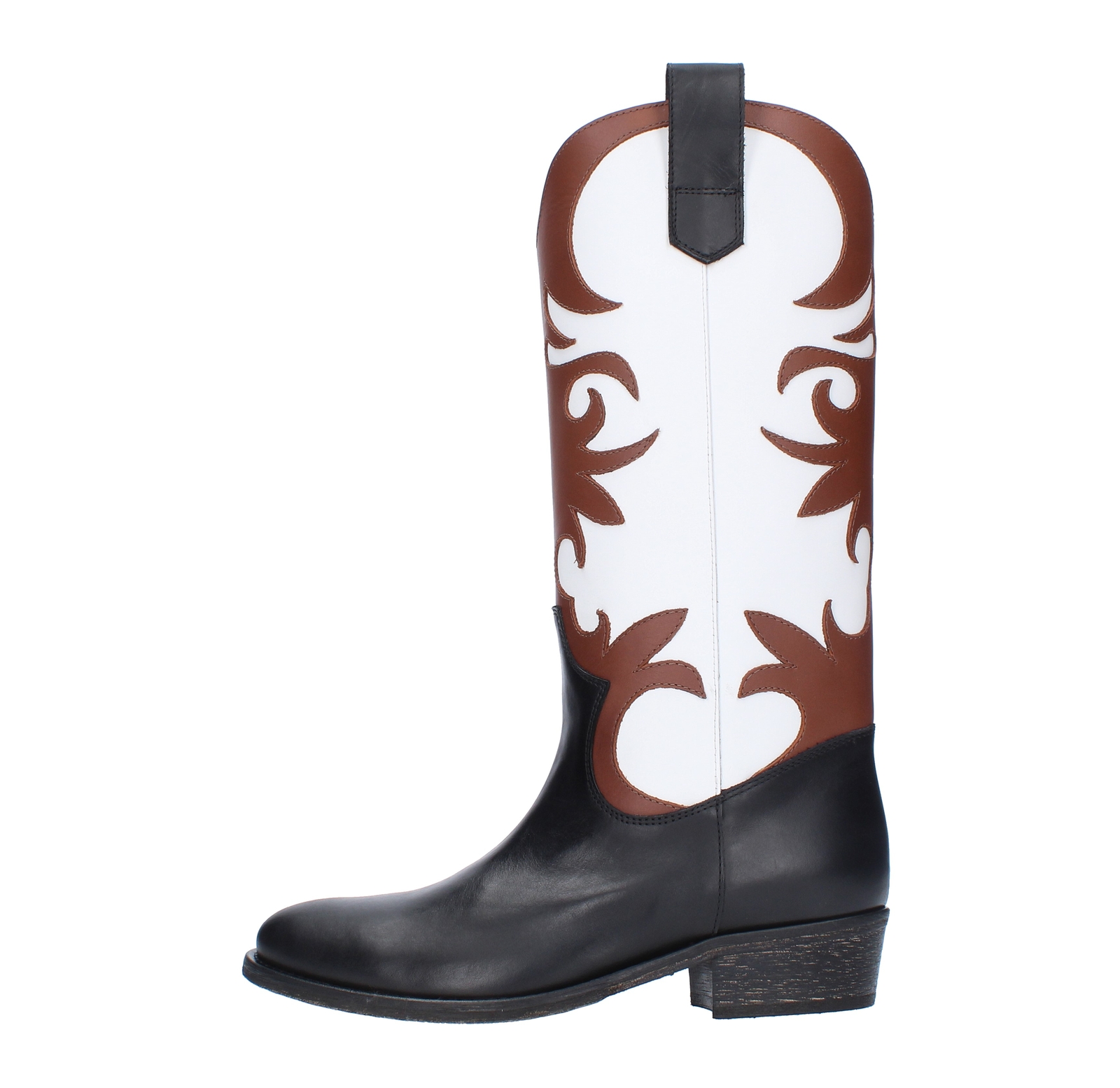 3941 boots VIA ROMA 15 women black AQ07_VIAR