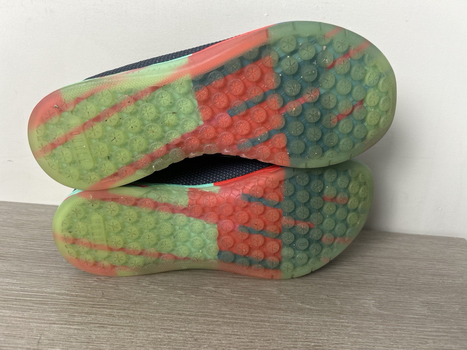 NOBULL Womens Lightning Lightweight Trainer Navy Multicolor Size Women 8.5 Men 7