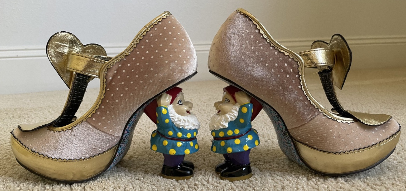 Irregular Choice Gnome Heels Size 37