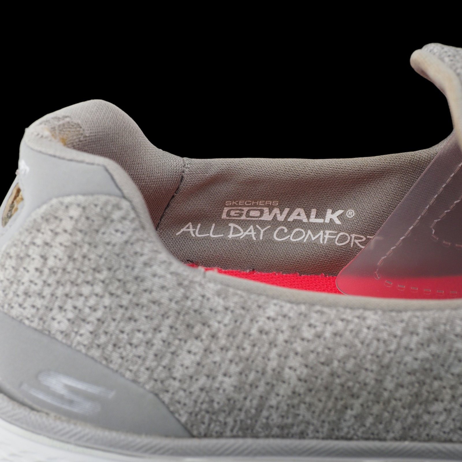 Skechers GoWalk 4 All Day Comfort Gray Walking Shoes 14901 Womens 7.5
