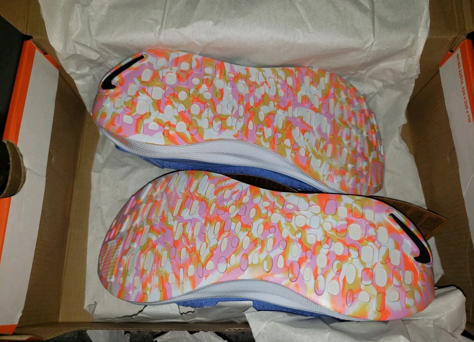 NEW Women’s SZ 6 NIKE ReactX Infinity Run 4 Running Shoes DR2670-403 ROYAL PULSE