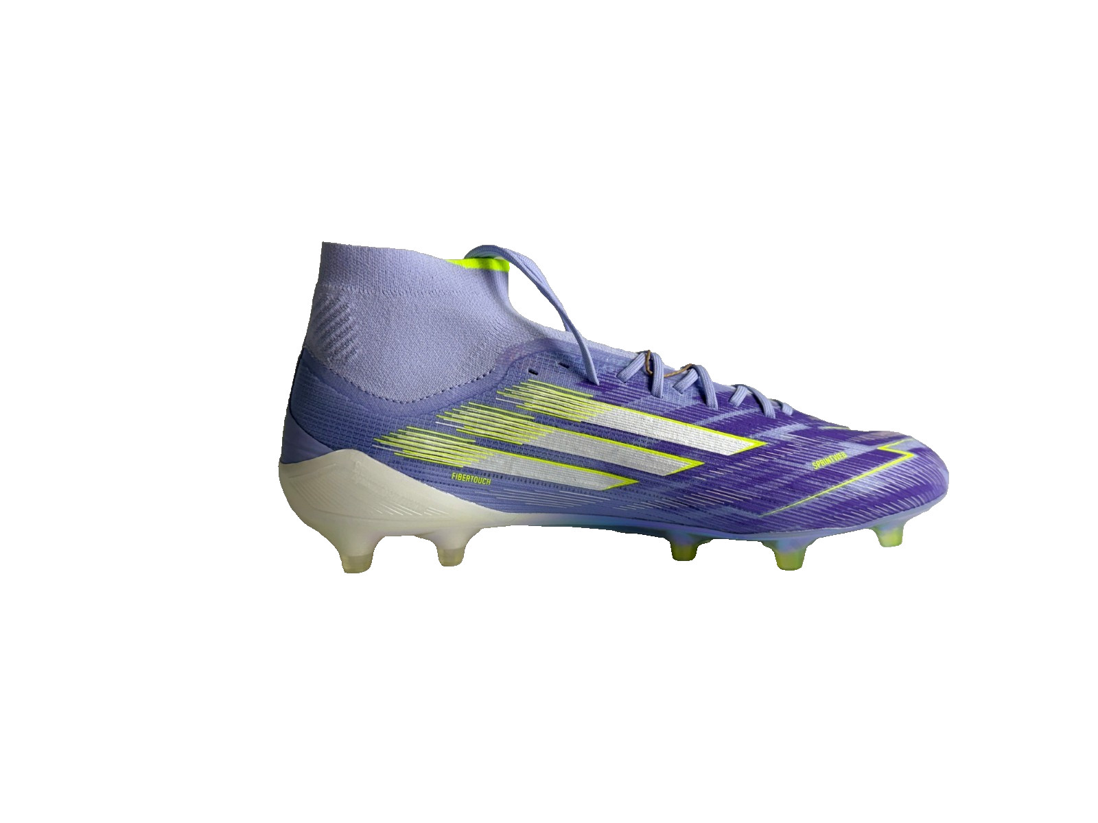 Adidas F50 Elite Sparkfusion Mid FG Soccer Cleats Violet Purple Women 10 JH7648