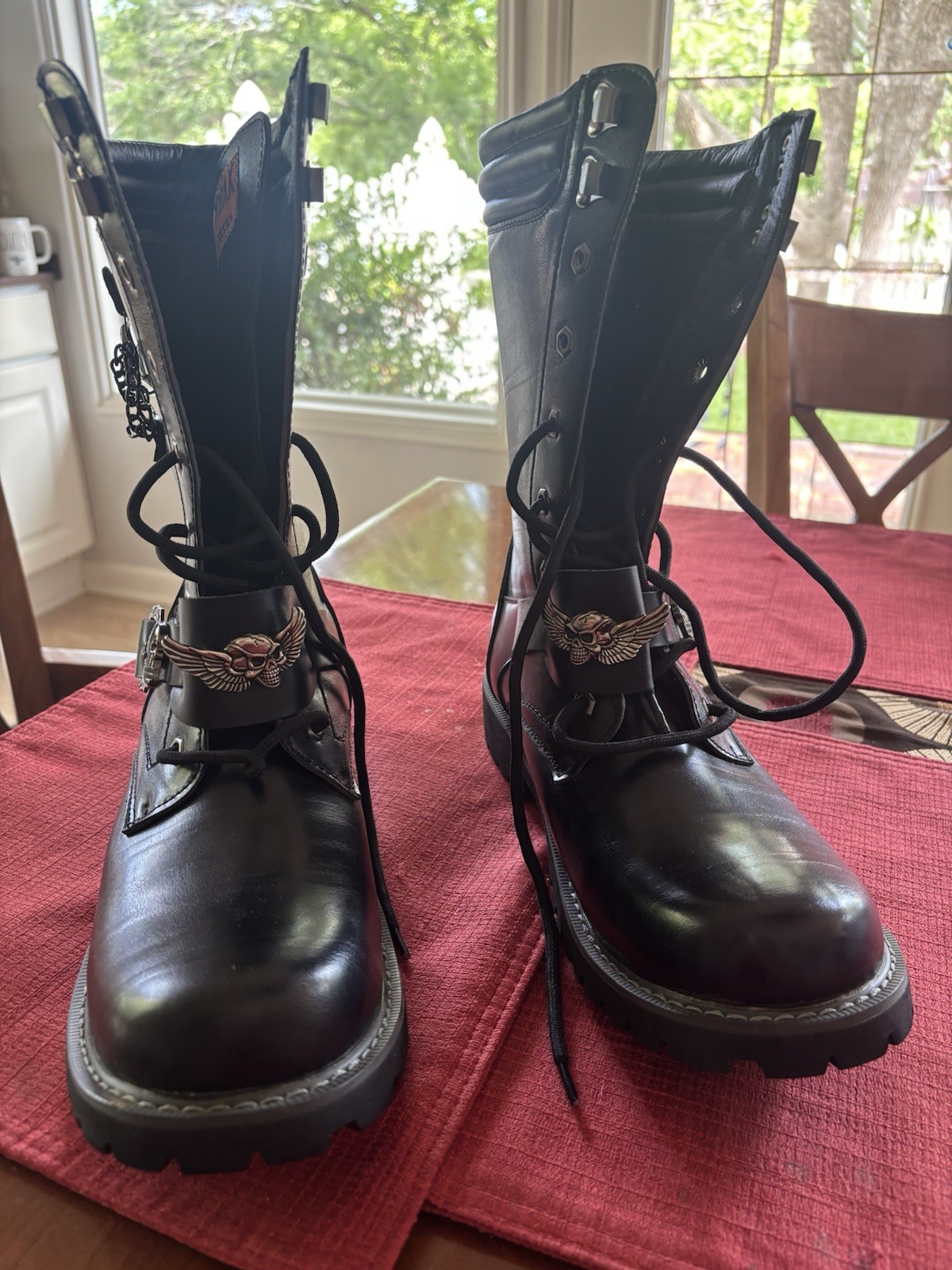 Boots Black Gothic