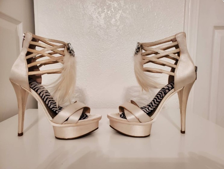 Ladys High Heel Shoes