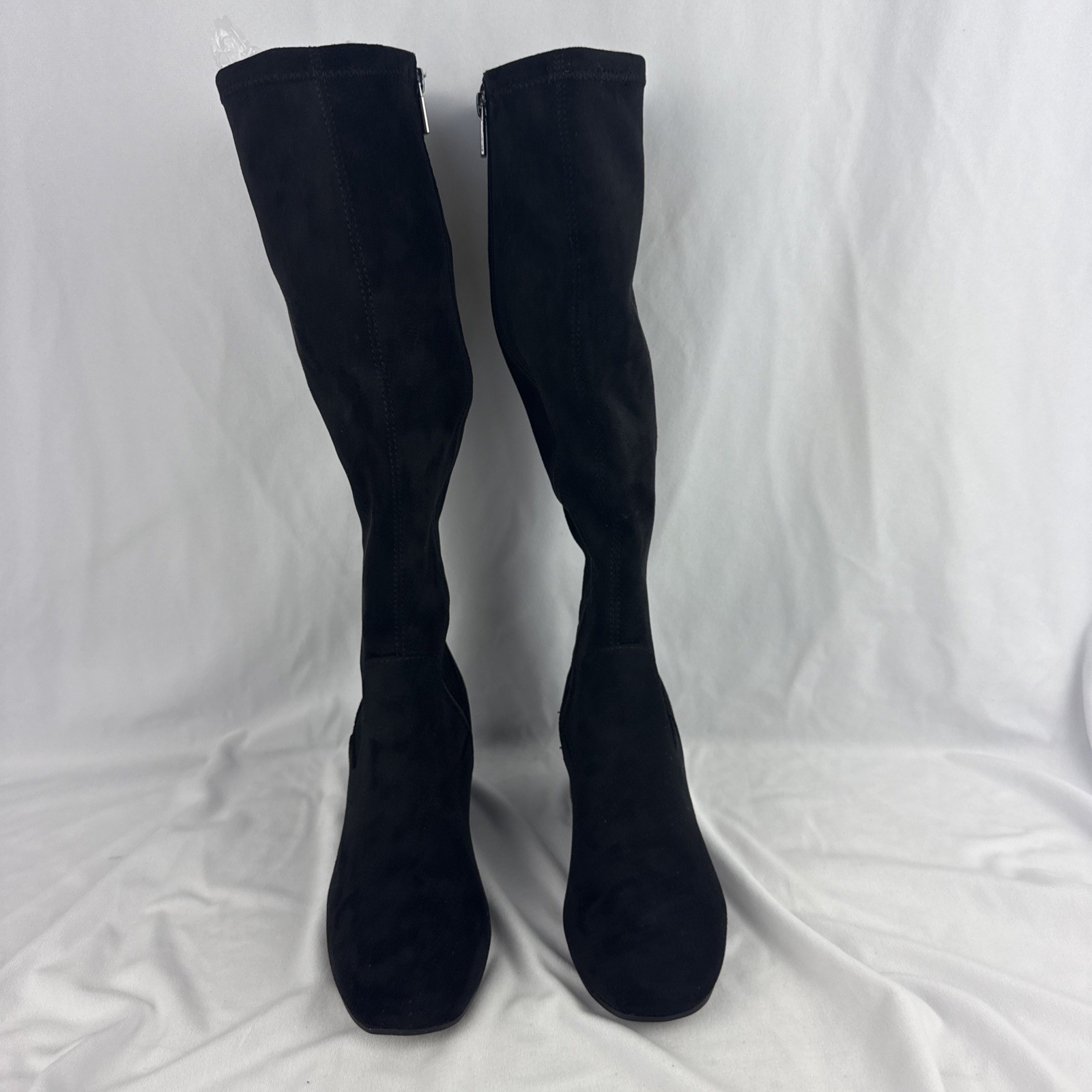 Reaction by Kenneth Cole RIDA STRETCH BOOT BLACK MICRO 7
