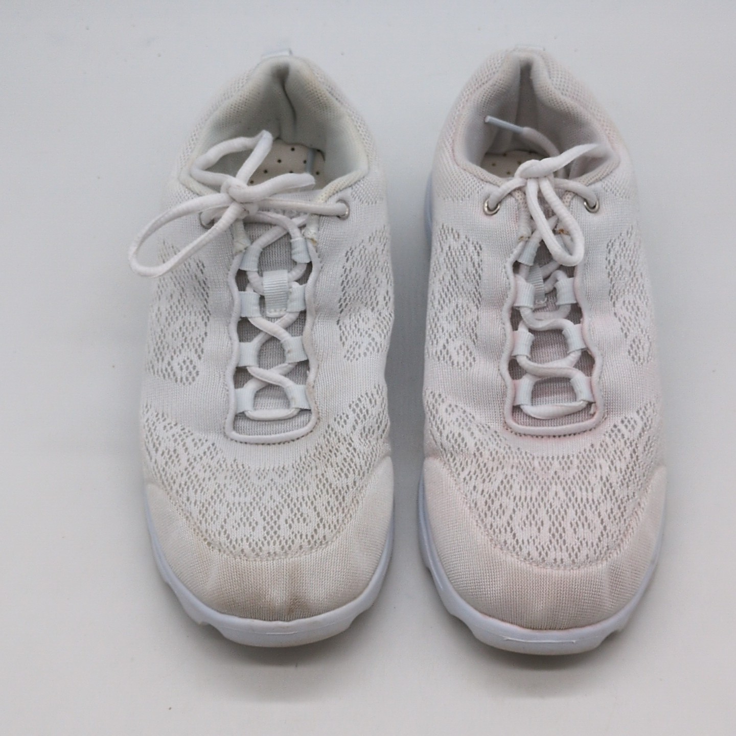Propet Shoes Womens Travelactiv White 8 EEEE Walking Sneakers Casual W5102