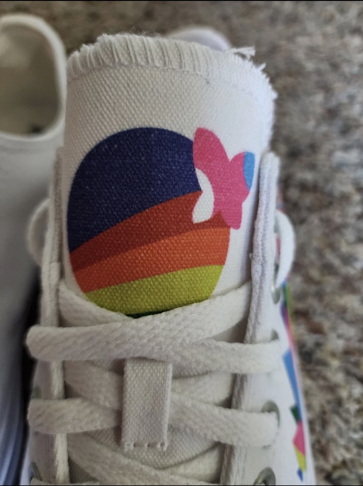 Converse All Star Low Pride 2021 NWOT M9/W11 Rainbow 170823C Find Your Pride