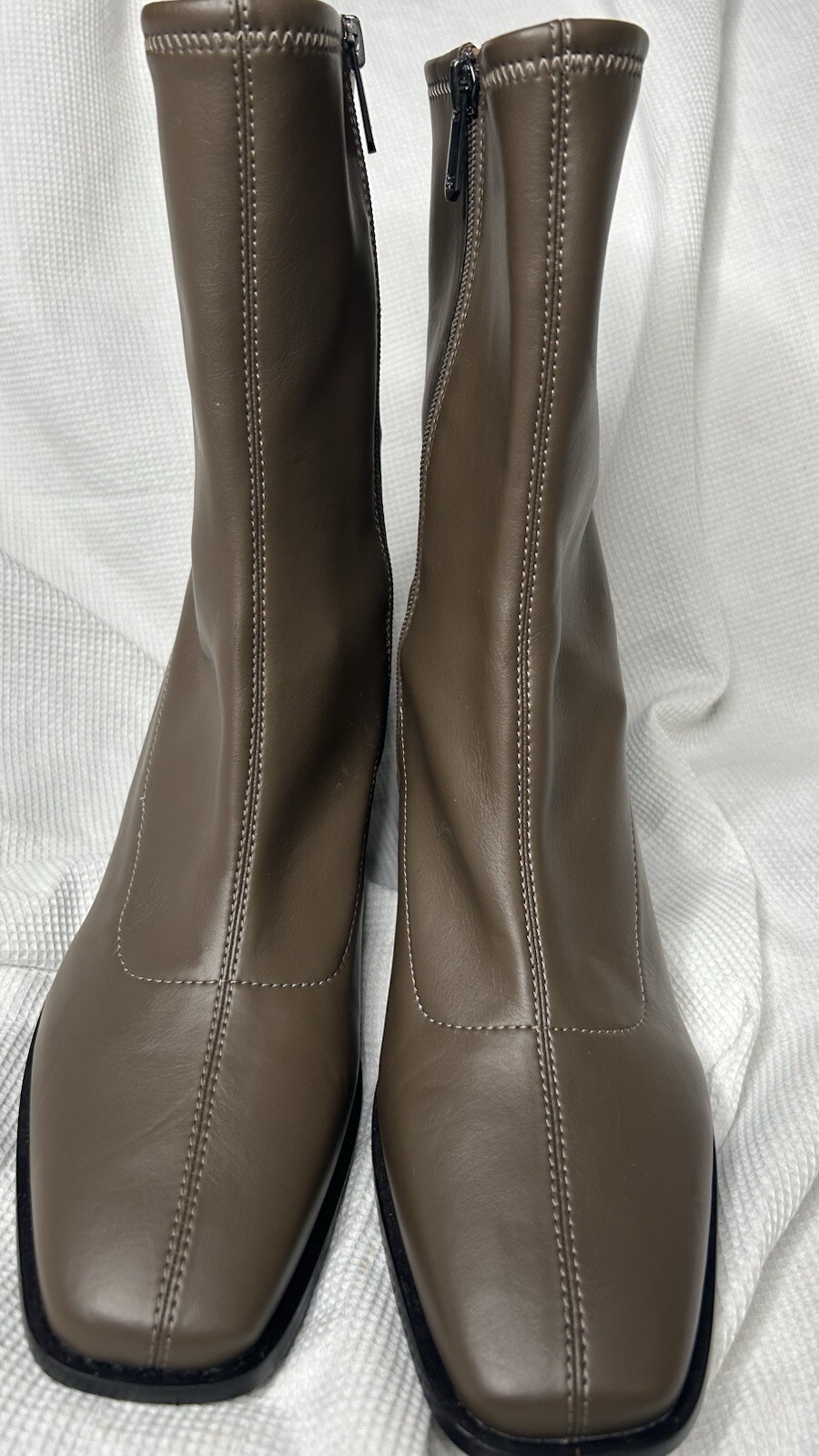 Sam Edelman Women’s Wells Brown Ankle Boots US SZ 11 Free Shipping