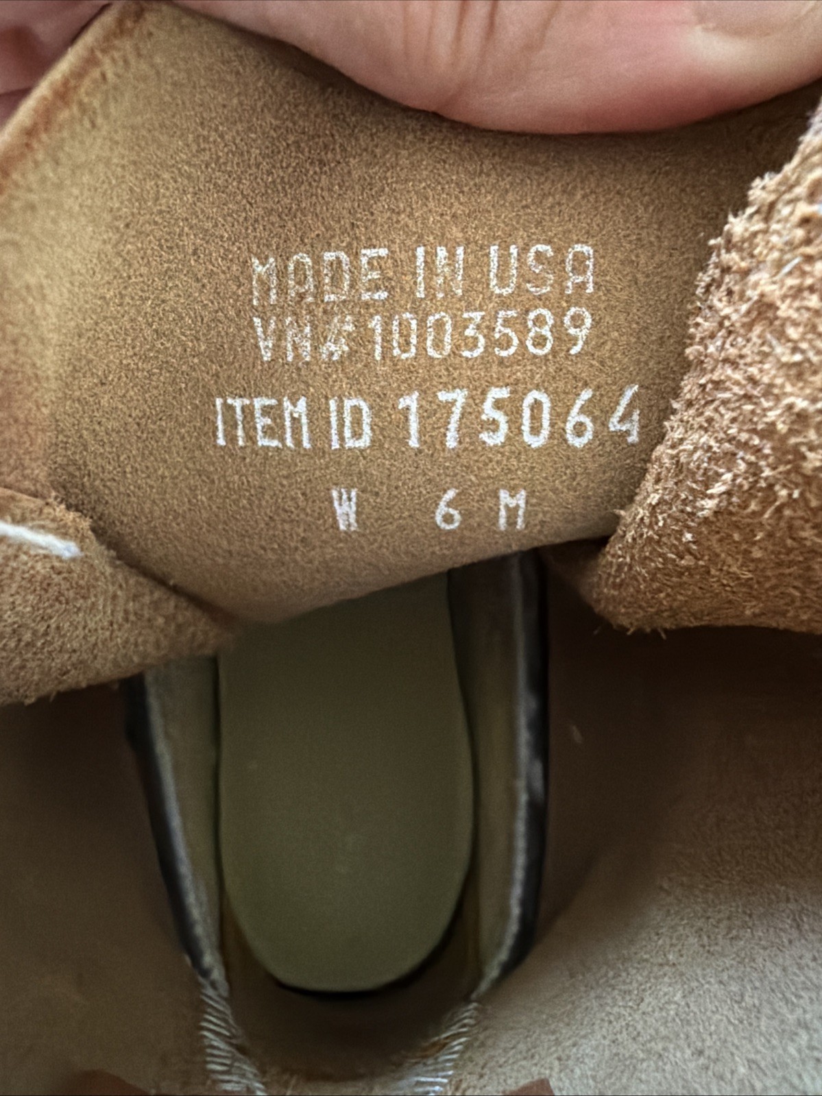 LL BEAN Boots Waterproof 8” Duck Boot 175064 Brown Leather USA Womens Sz 6 EUC