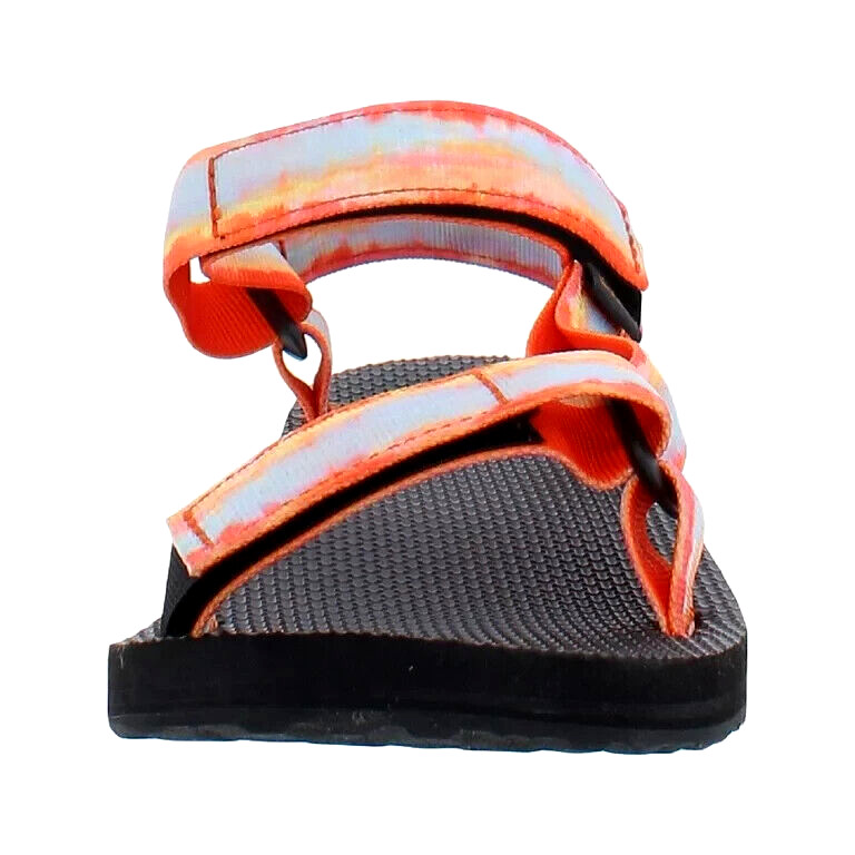 Teva Original Universal Tie Dye Sandals Womens Size 8 M Sorbet Red 1124231 NEW