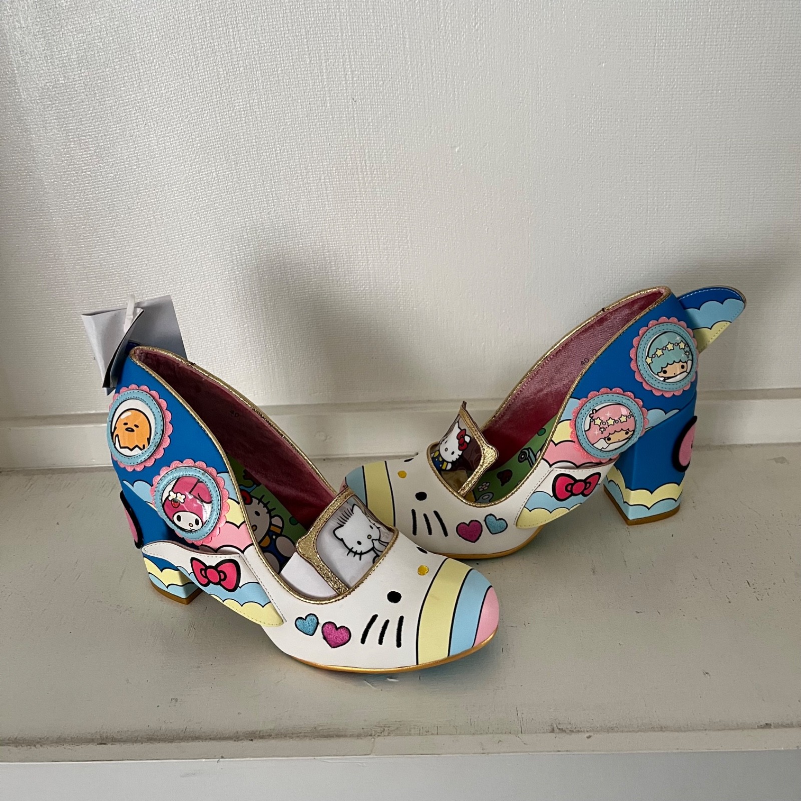 Irregular Choice Hello Kitty It’s Time To Have Fun High Heels
