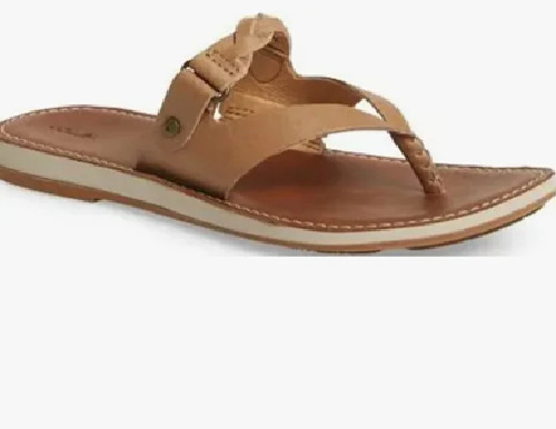 Women’s Olukai Kahikolu Sting/Tan Flip Flop Sandal US Sizes 5, 6,11 NIB!!!