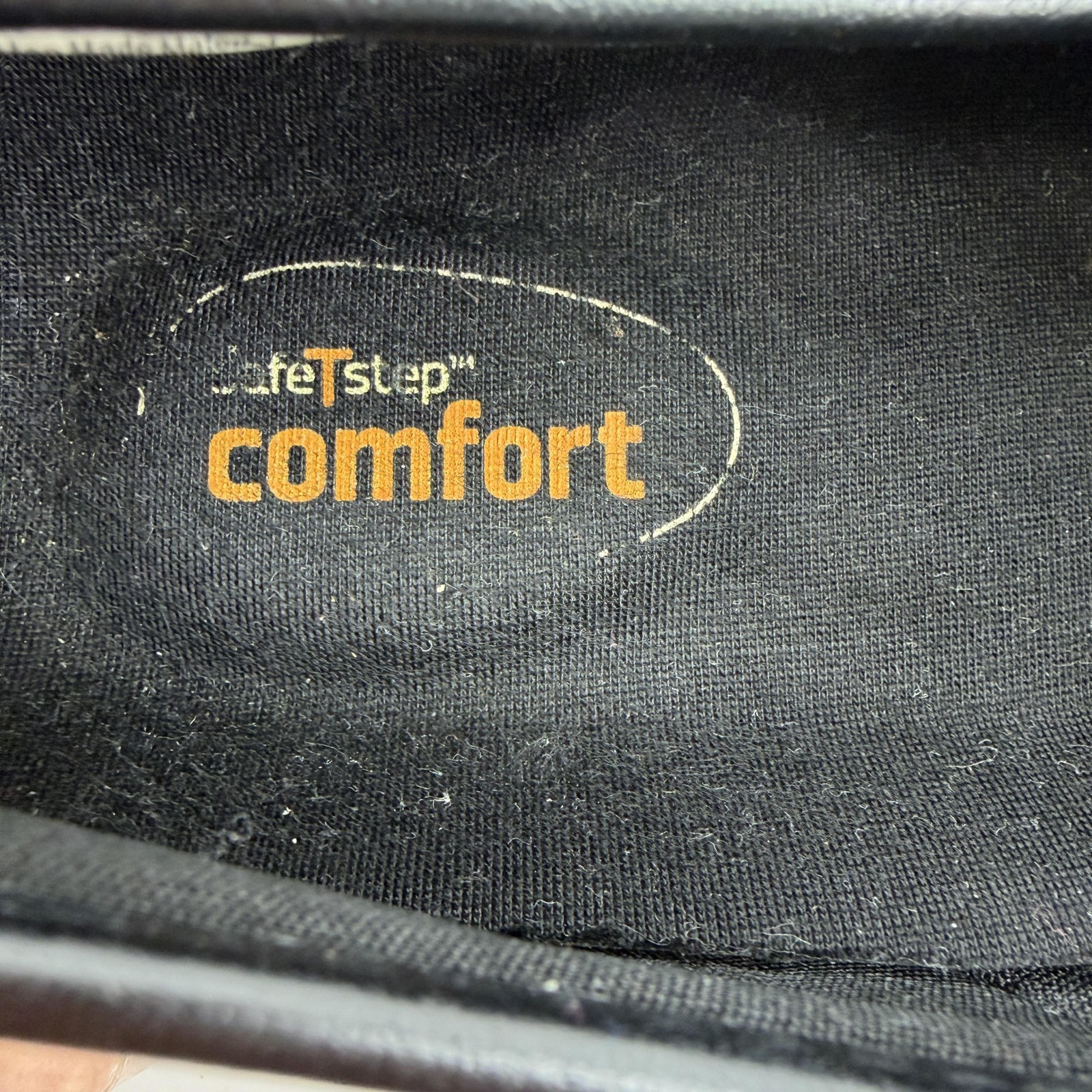 SafeTstep Shoes Womens Size 6.5 Black Workwear Slip On Clogs Non Slip Nursing