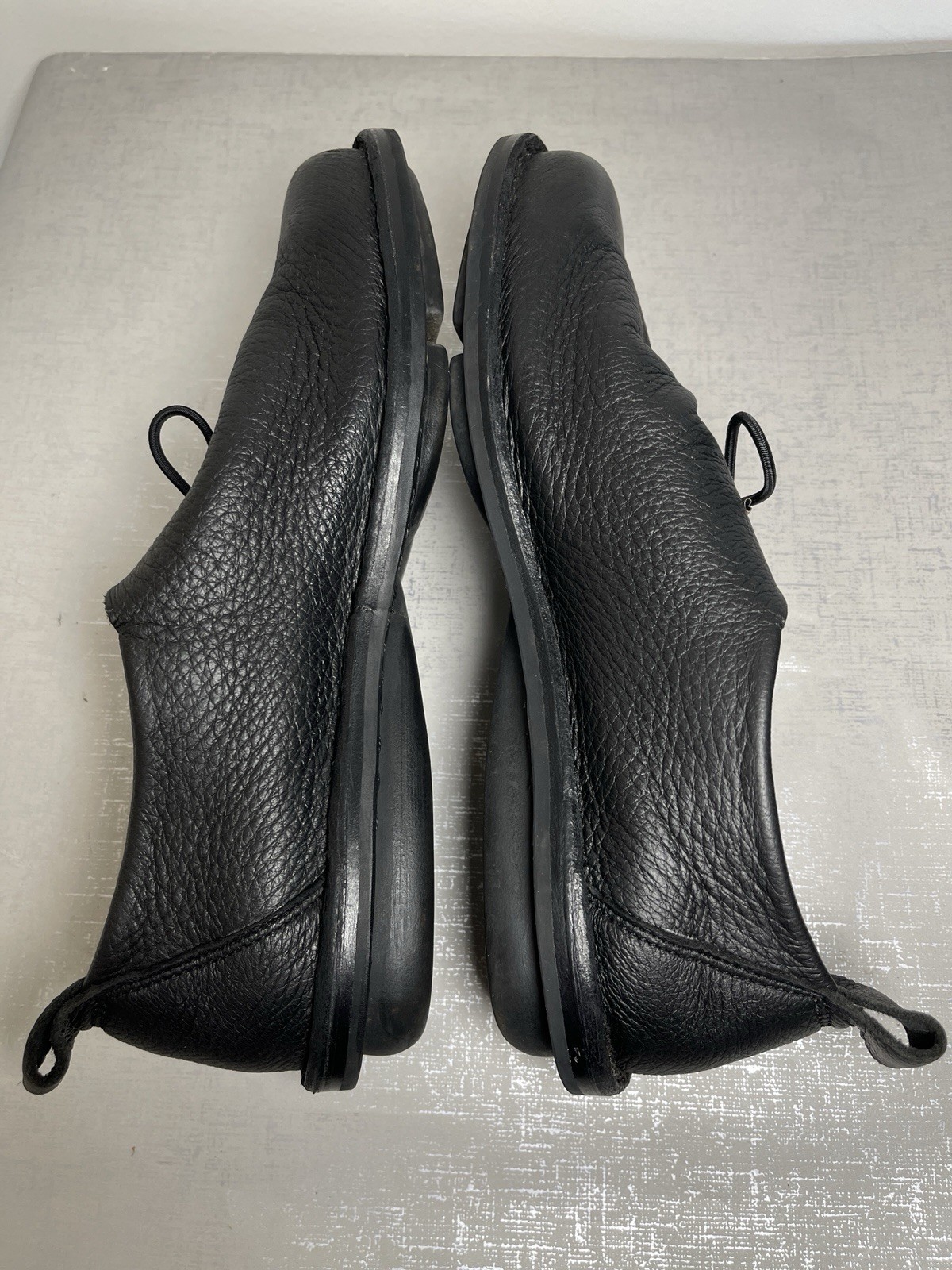 Trippen Soft Leather Braut Flats Luxury Comfort Shoes Loafer Black 39 /US 8.5