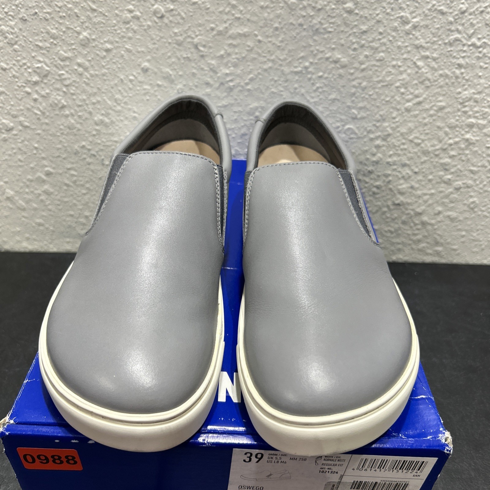 Birkenstock Oswego Color Gray EU 39 US W8 M6