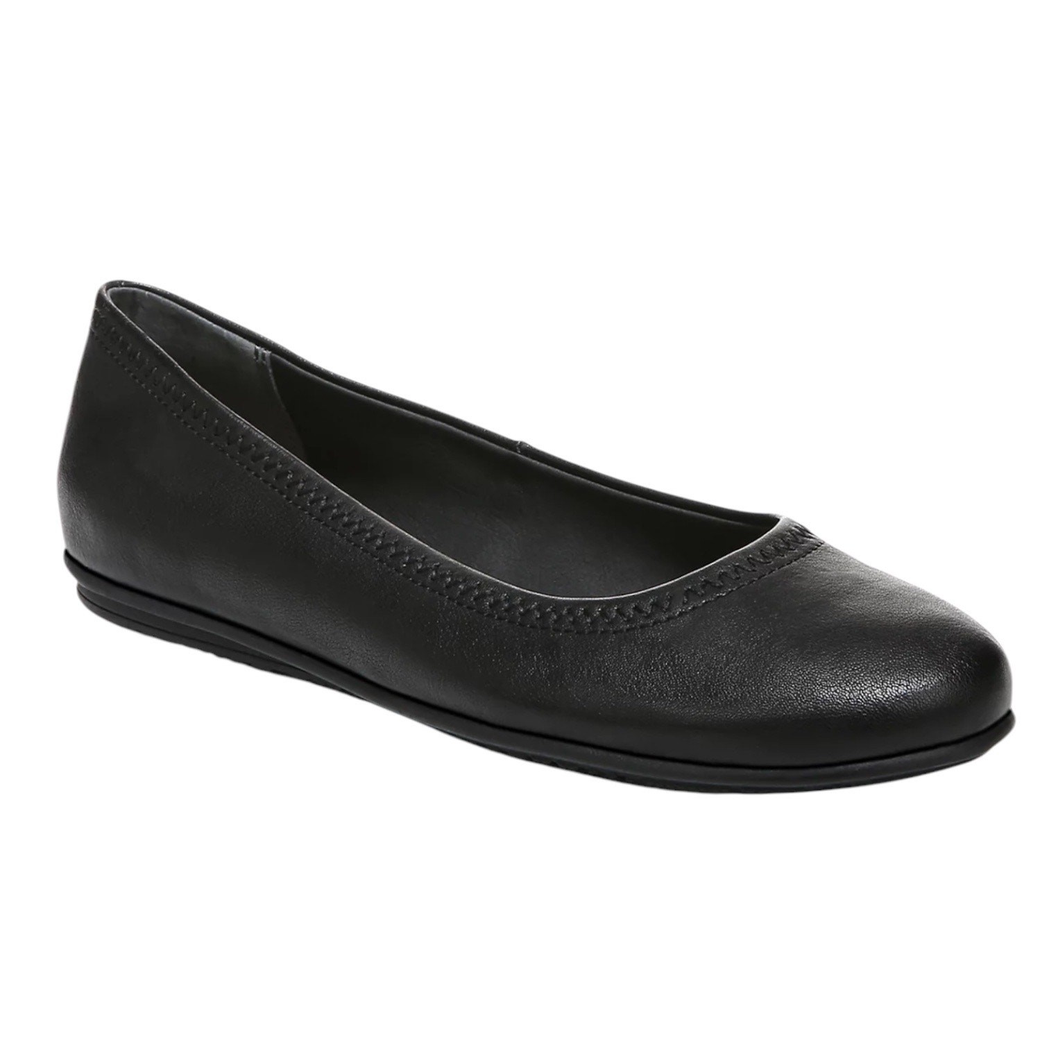 Zodiac Women’s Sonia Ballet Flats Black Size 8