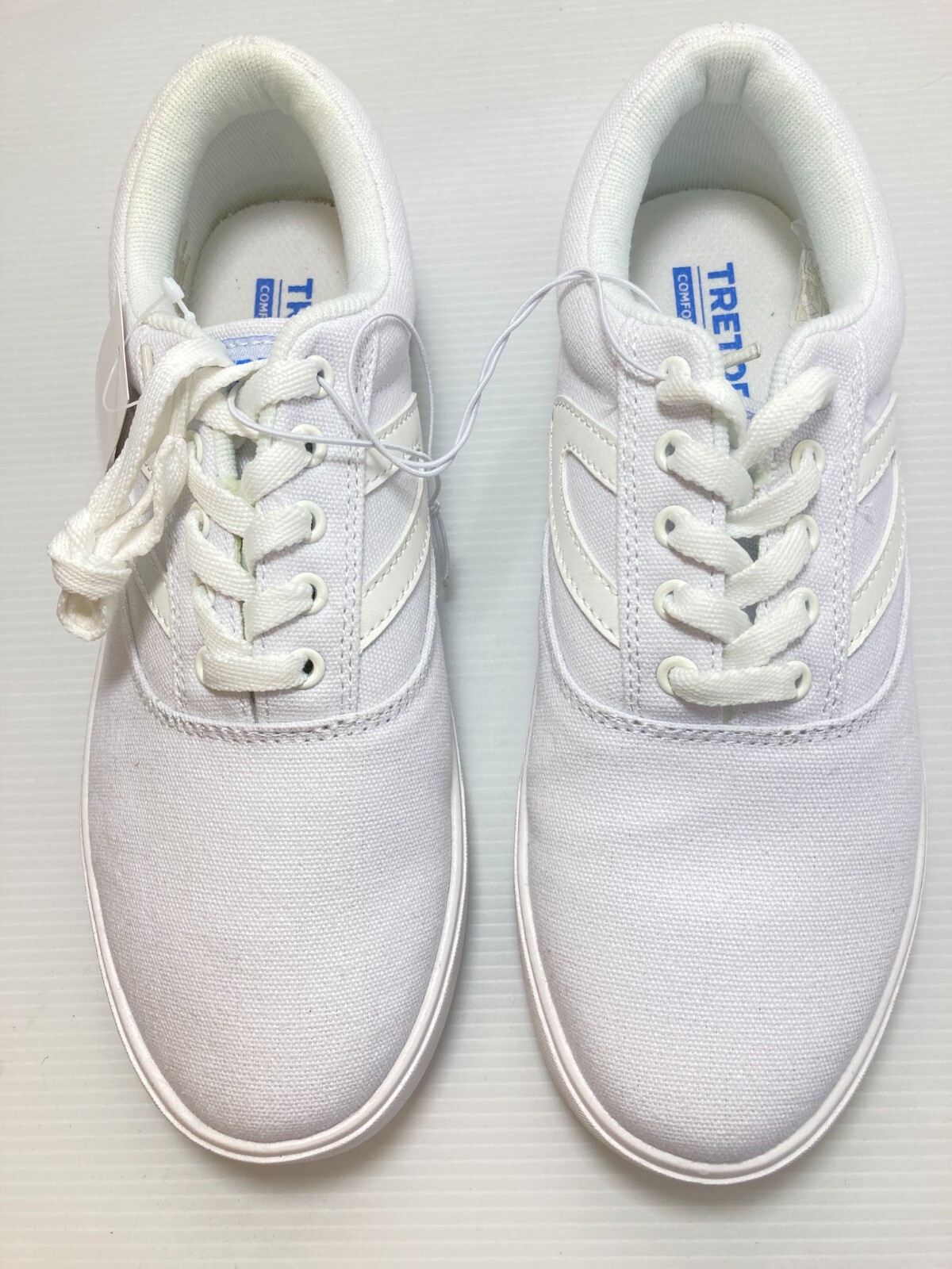 TRETORN Women’s Chelsea Canvas Sneakers White Select Size – New!