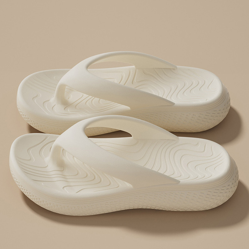 Big Size Flip Flops Men Women Non-Slip Beach Slides Summer Indoor Sandals