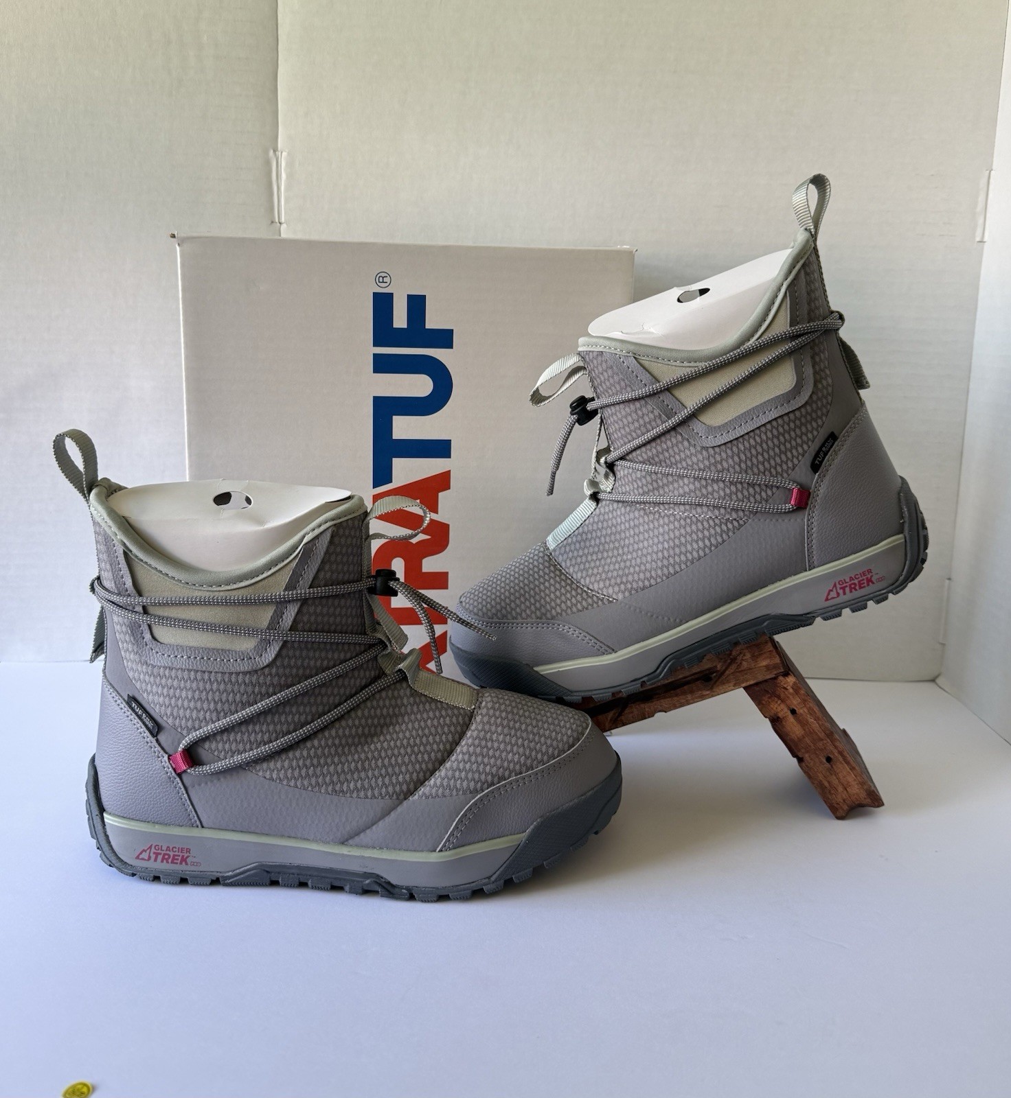 XTRATUF ABD Ice Nylon Aiwin -100 Ankle Boots Insulated Boots Women’s Size 8 New