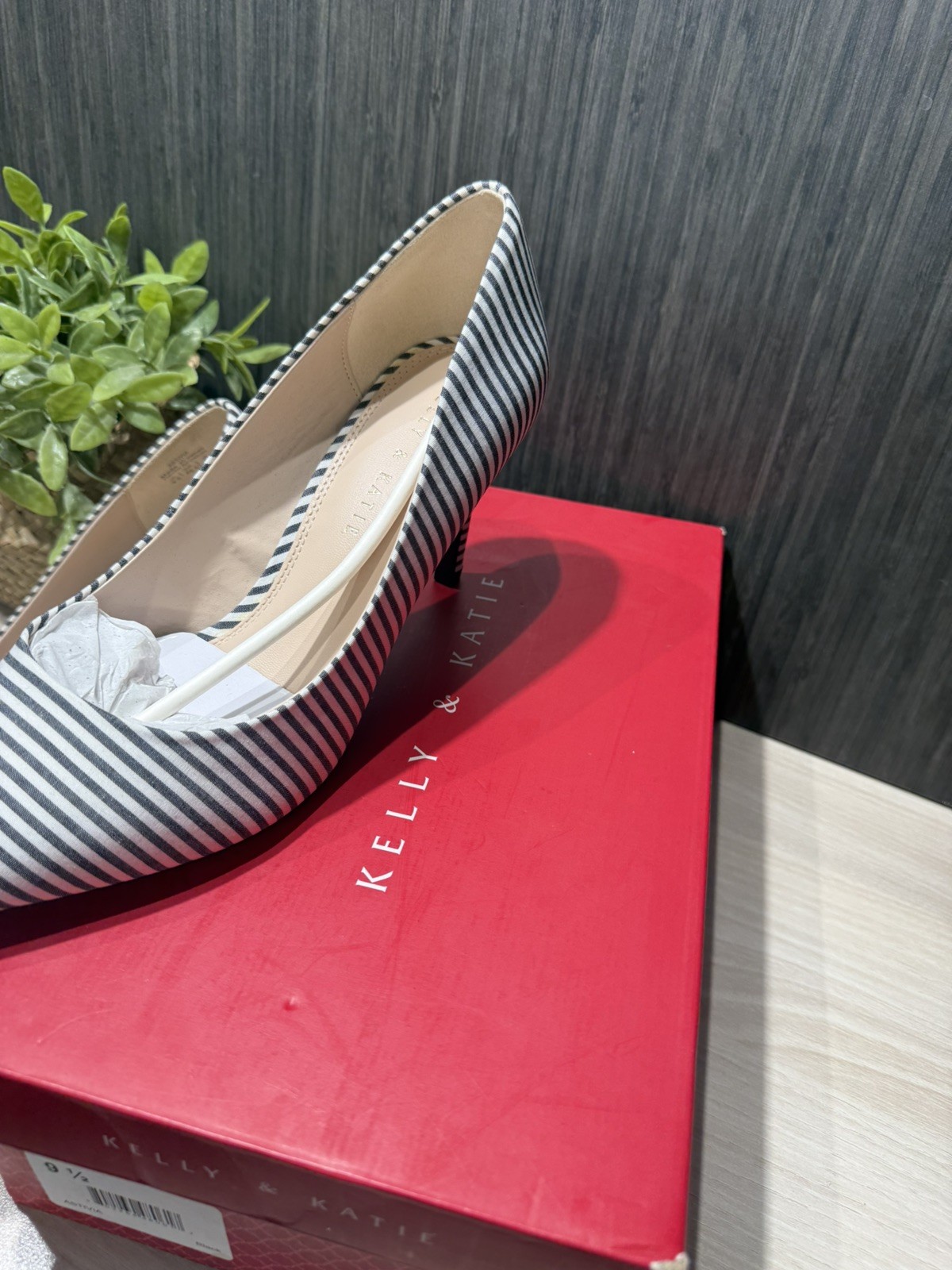 Kelly & Kate Astivia black Size 9.5 Women’s Heels Formal Professional Business
