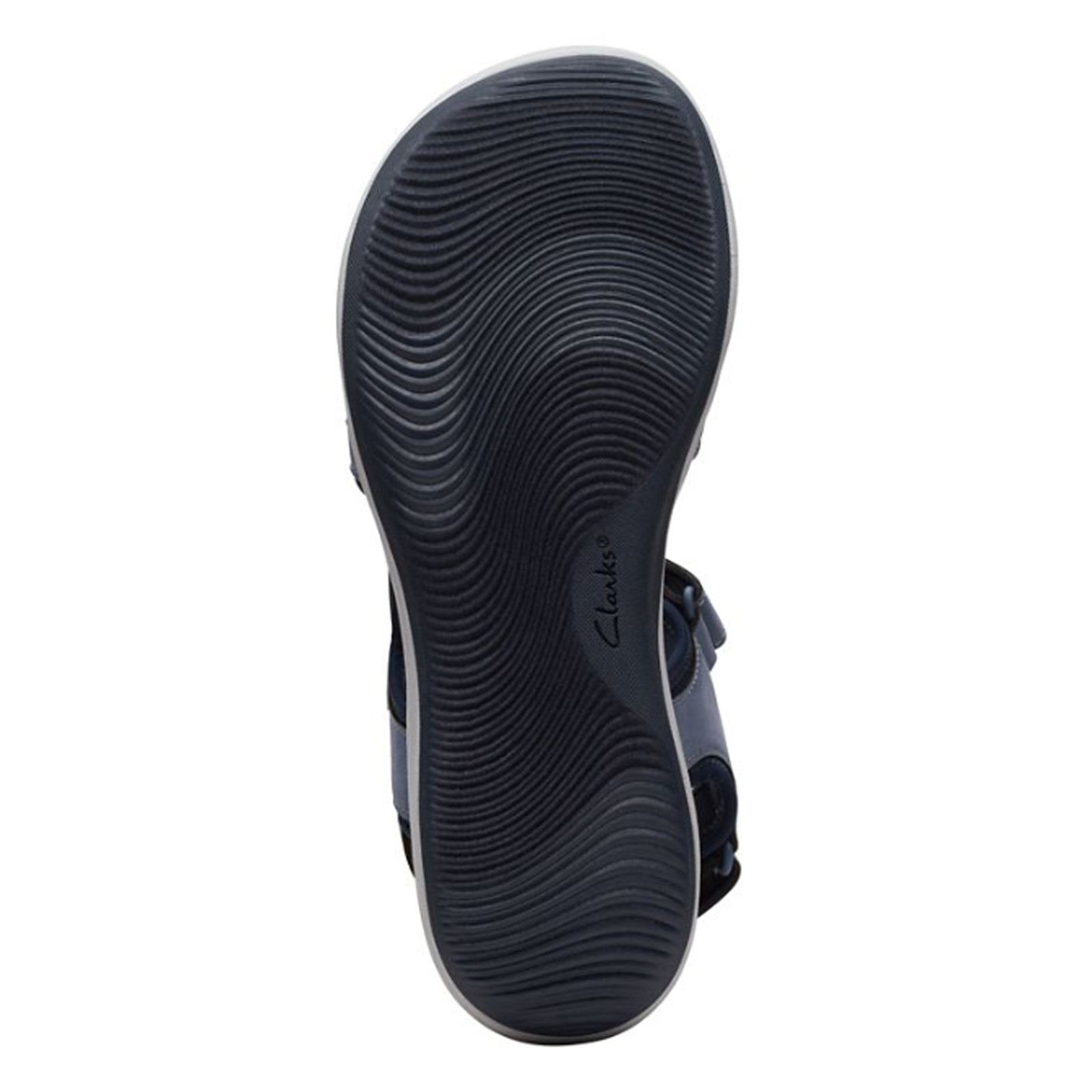 Women’s Clarks, Mira Bay Sandal 26171414 Denim FABRIC-AND-SYNTHETIC