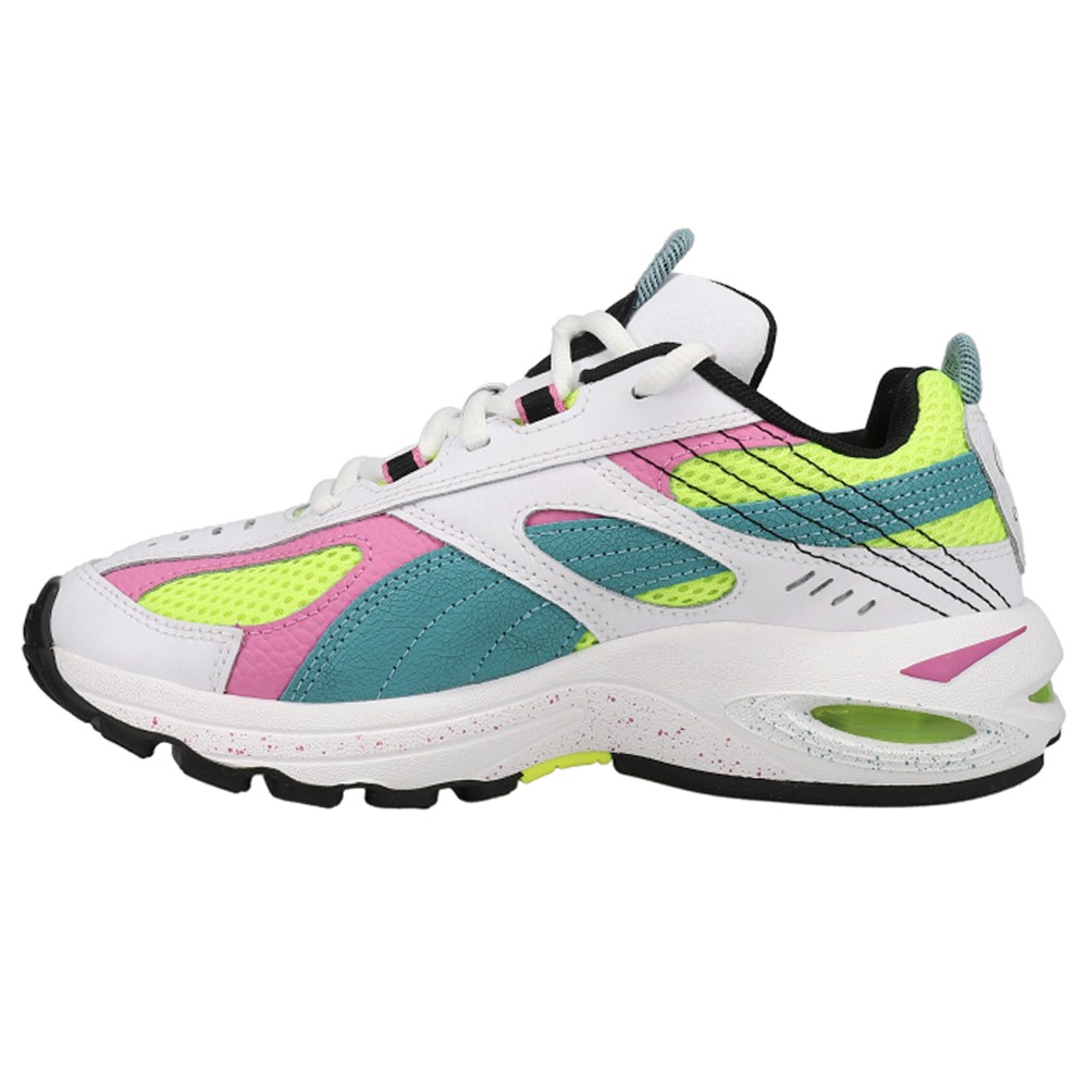 PUMA Cell Speed White Swxp Womens Blue, Pink, White Sneakers Casual Shoes 38582