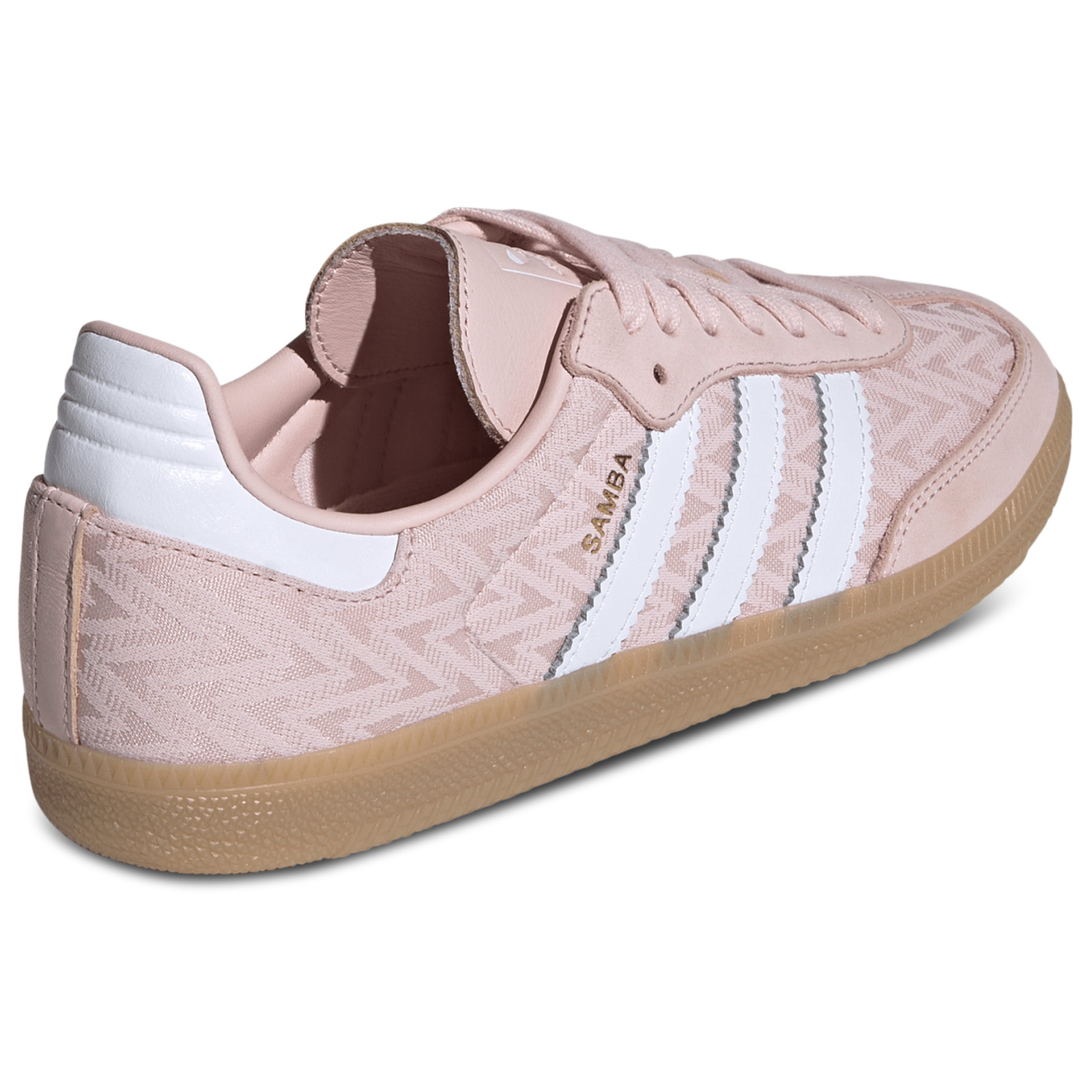 [IH3977] WOMENS ADIDAS SAMBA OG ‘SANDY PINK WHITE GOLD’
