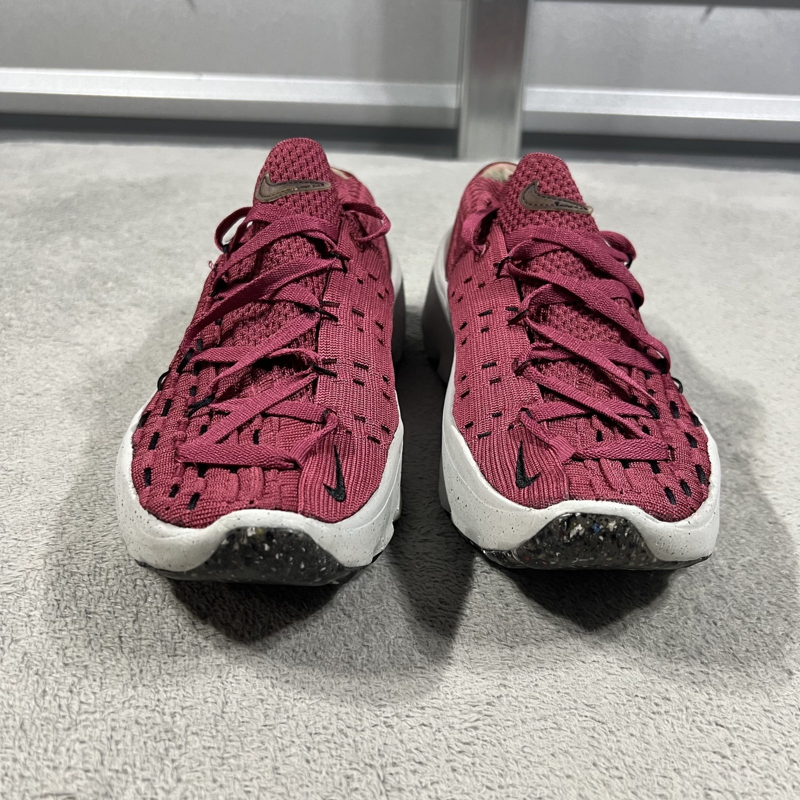 Nike Space Hippie 04 Shoes Womens 9 Purple Running Sneakers DA2725-600