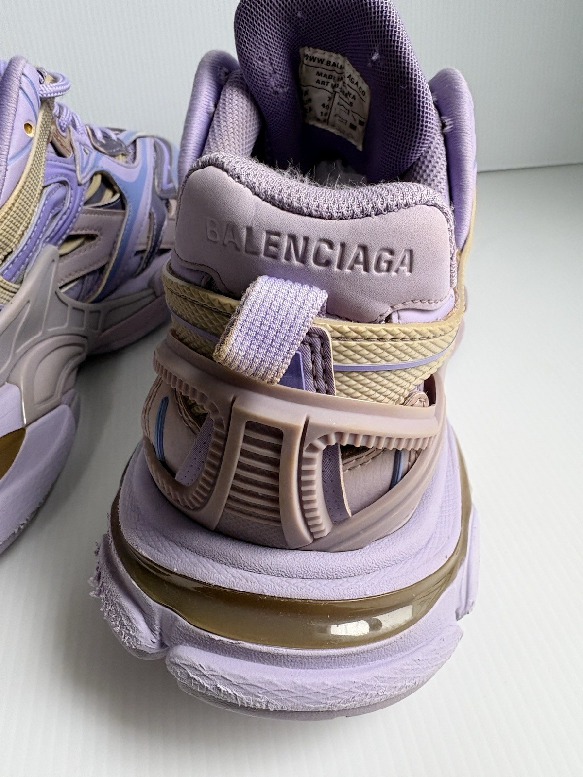 Balenciaga Track 2 Sneakers Purple/Lavender – Size 10 US -Women’s / 40 EU