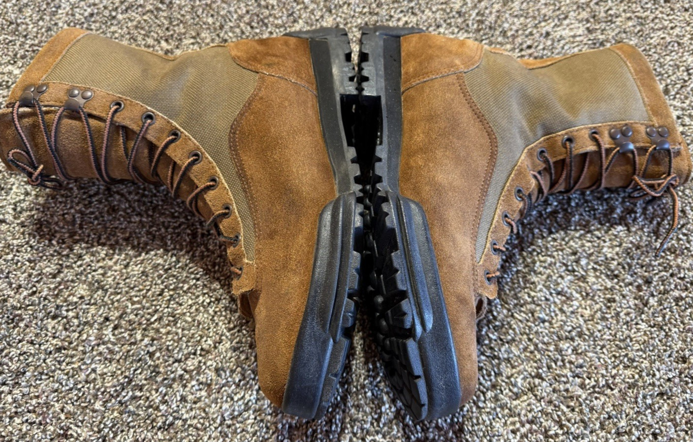 Vintage Danner Gortex Cross Hiker 8″ Boots Women’s Size 9 Hunting USA Insulated