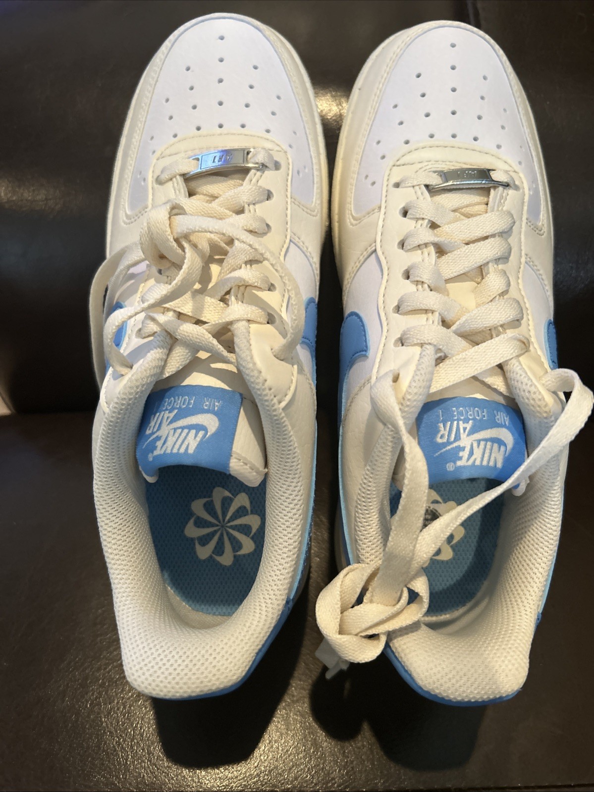 Nike Air Force 1 07 SE Next Nature Pale Ivory University Blue W-7.5