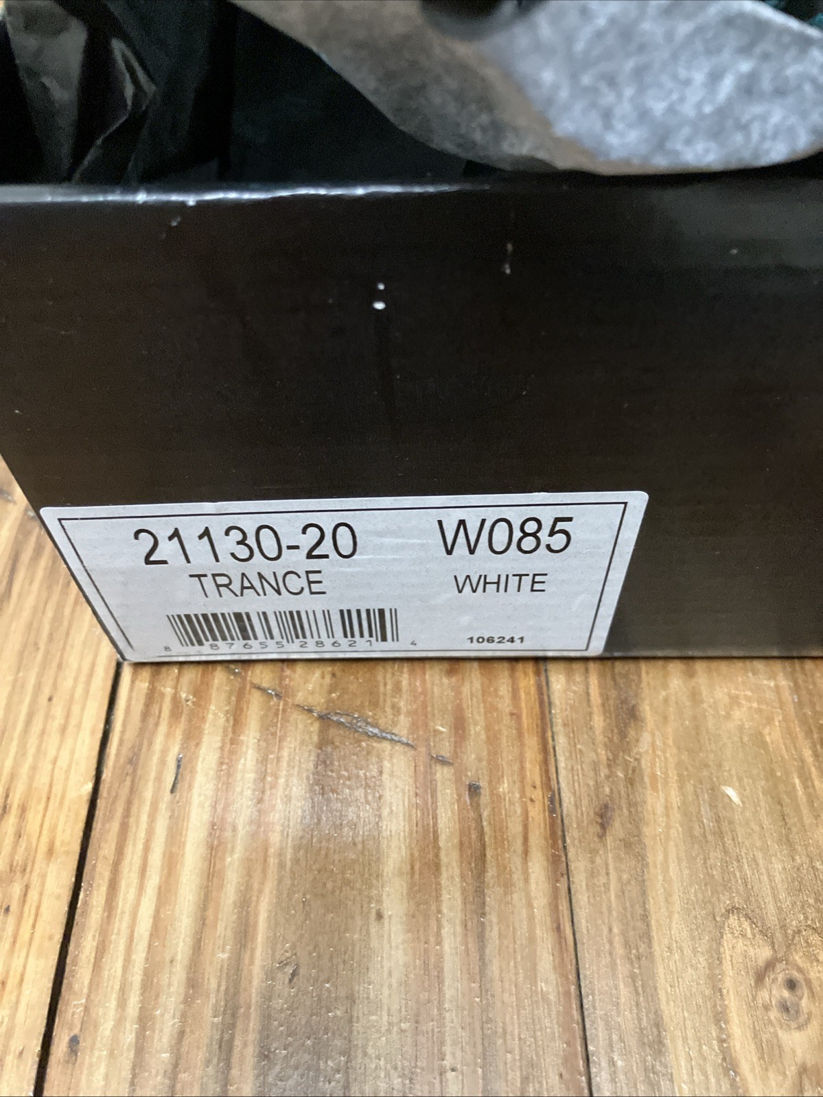 New Women’s Bellini Trance White Size 8.5 W 21130-20 New Box Is Missing Lid