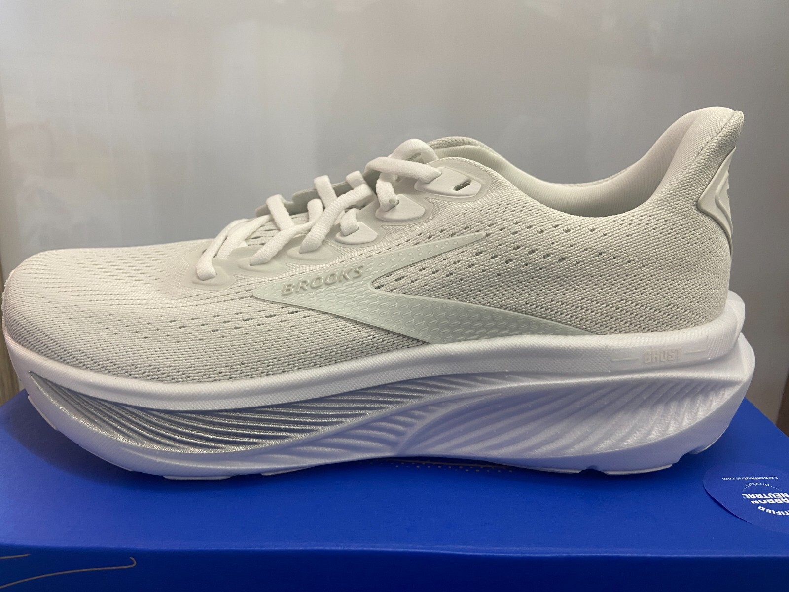 Brooks Ghost 17 Womens Running Walking Shoe Standard B Fit