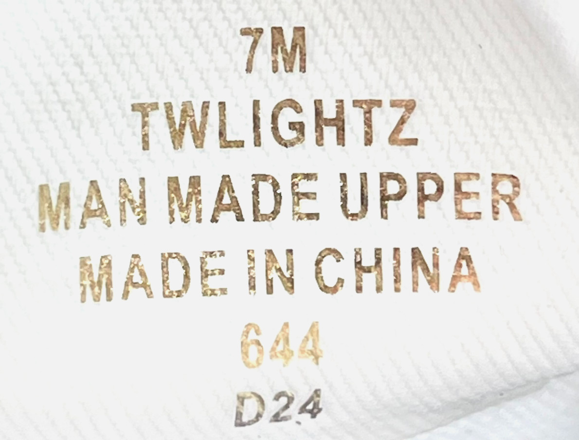 Tommy Hilfiger TW Lightz Womens Low Top Sneakers White Lace Up Size 7M