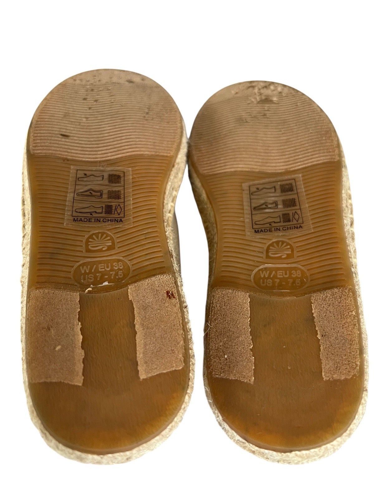 Saludos Wink Espadrilles Women’s 7-7.5-Organic Cotton-Handcrafted-Eco Friendly