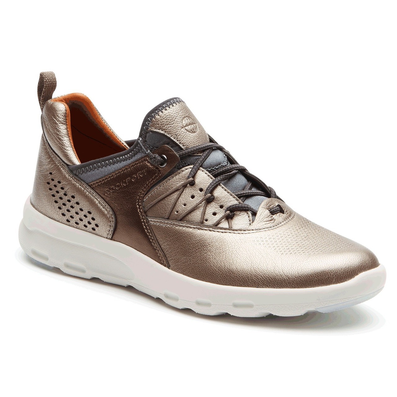 Rockport Let’s Walk Bungee Metallic Women’s Comfort Shoe – US 7.5