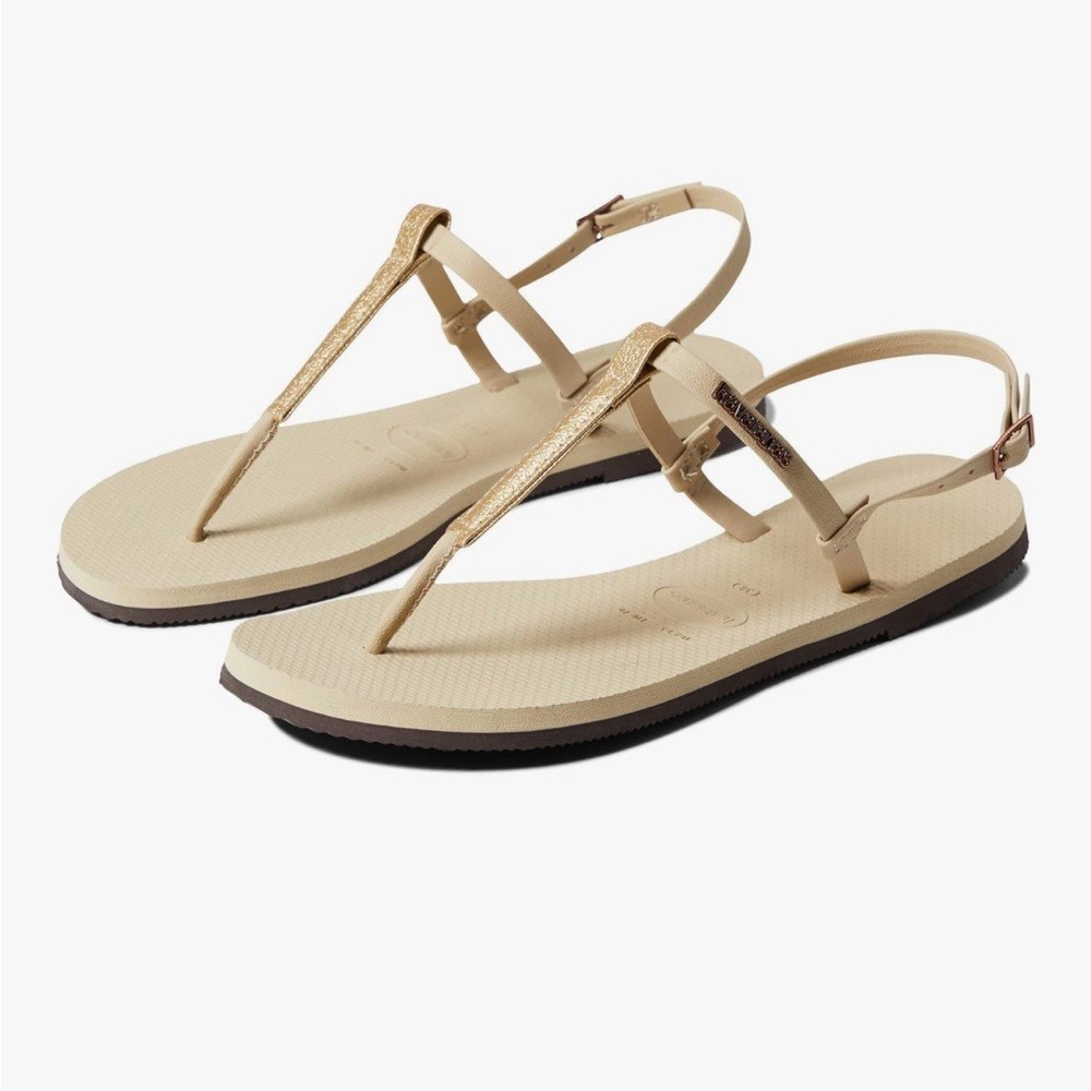 Havaianas You Rio Flip Flop Sandal NWOT Size 37-38 or 7 women’s Deep Purple