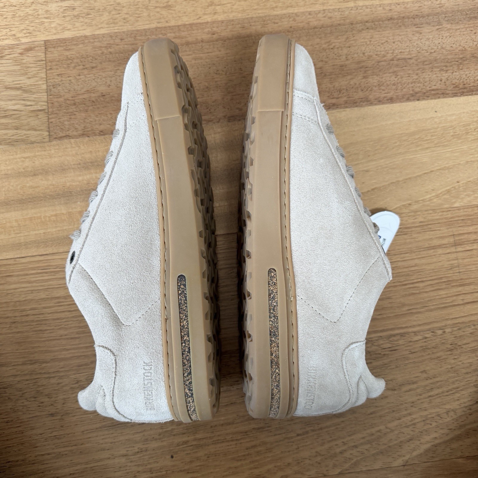 NEW Birkenstock Bend Low Sandcastle Suede Leather Regular/Wide Size 40
