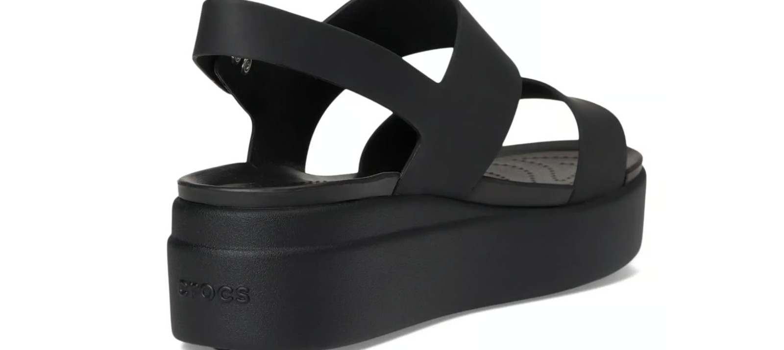 Crocs Brooklyn Low Wedge Sandal Size 9