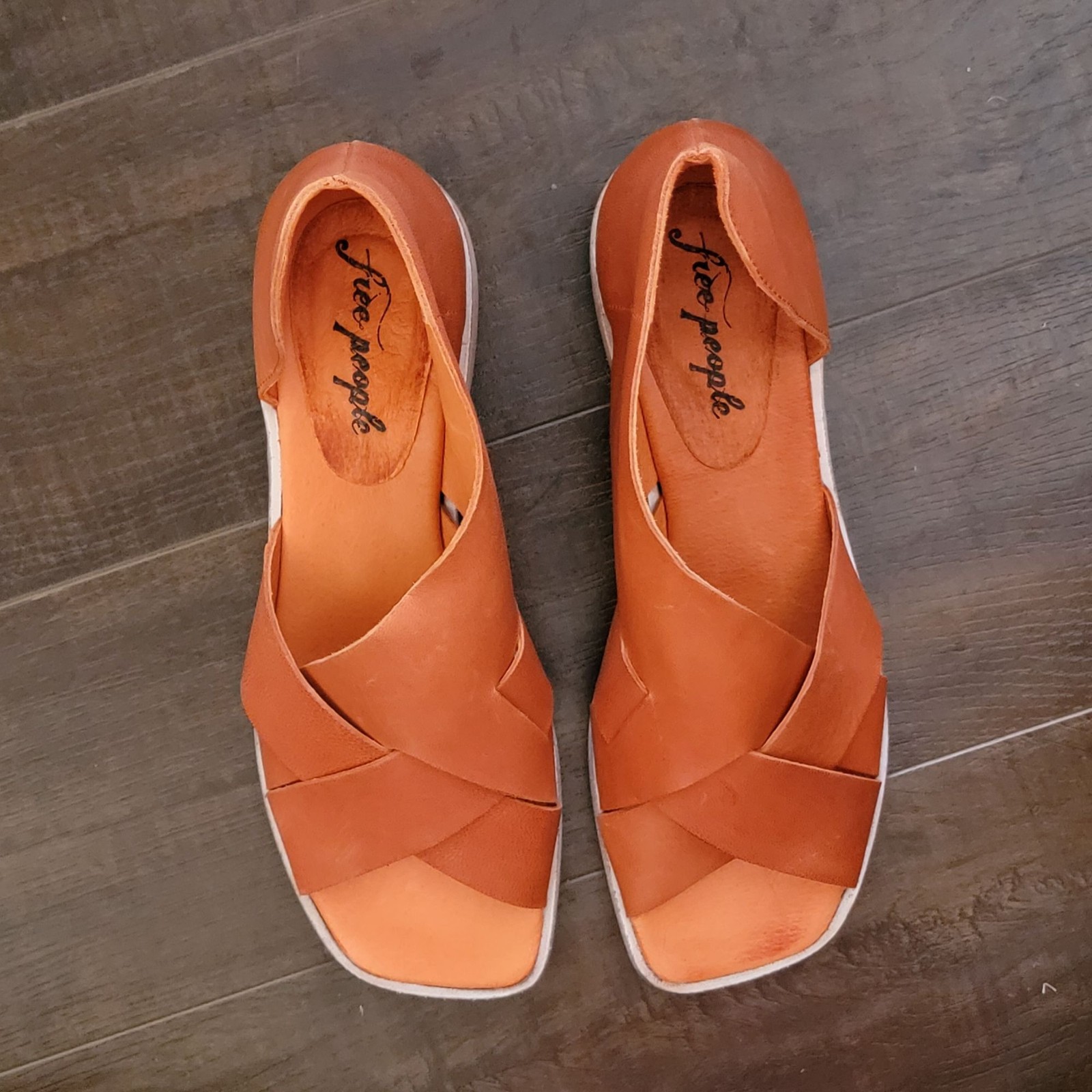Free People Sandals Sun Valley Boho Chic Hippie Festival Womens 9.5 New
