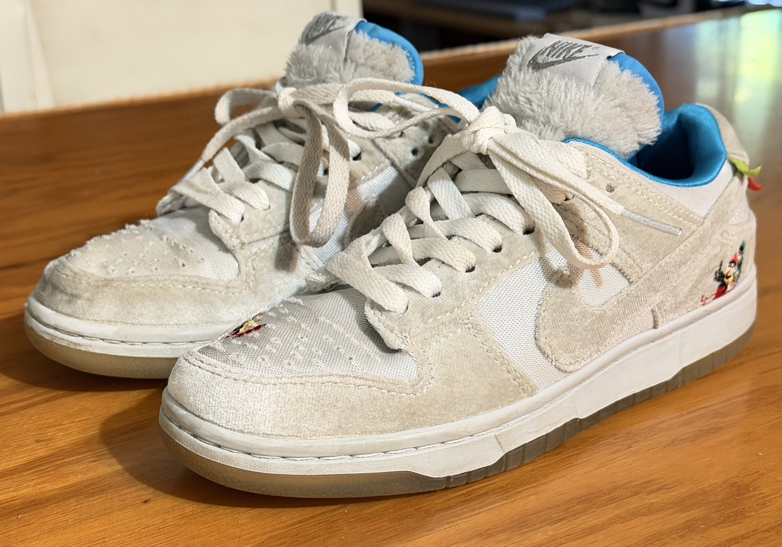 Nike Dunk Low Ice BQ6817-007 Sz 5.5