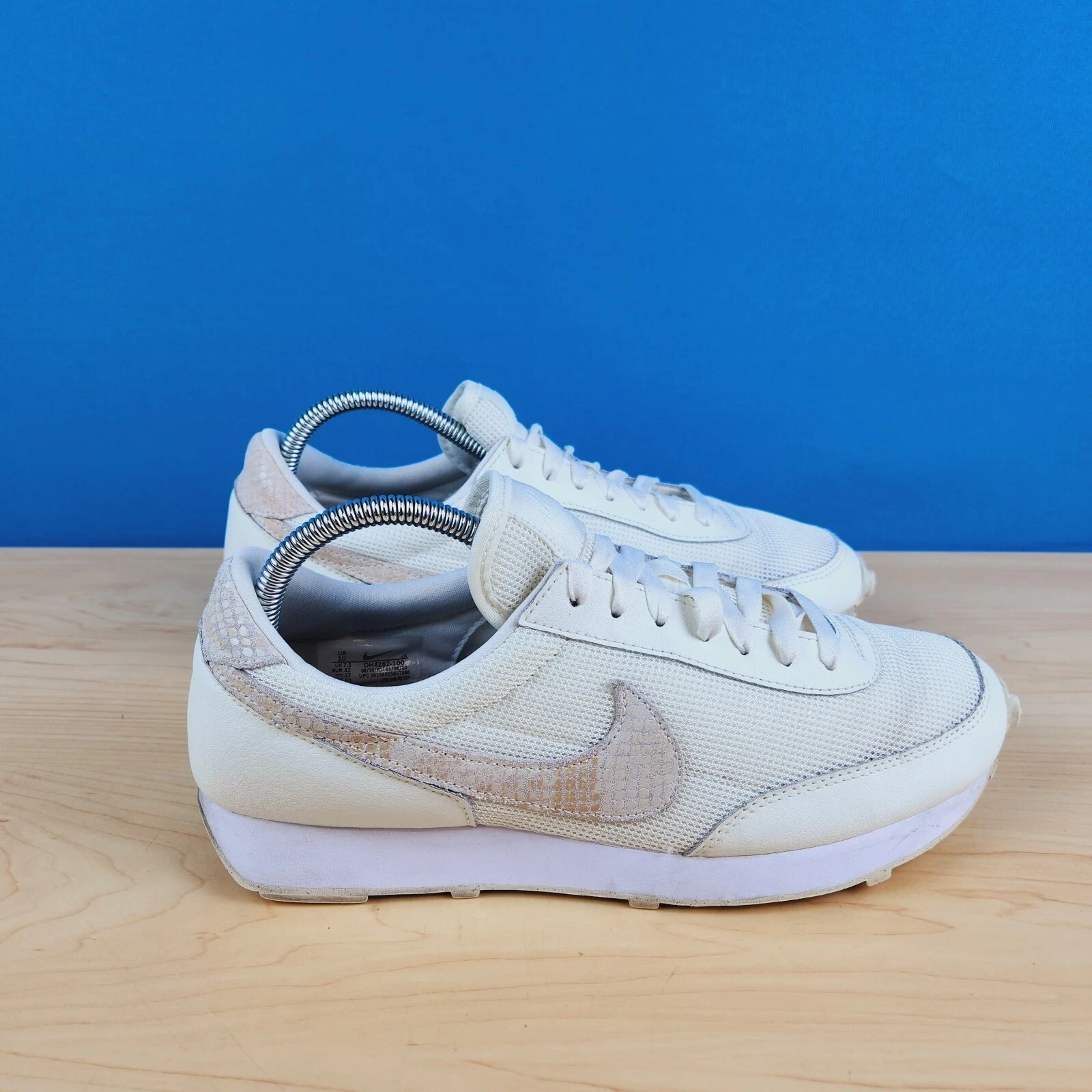Nike Daybreak Sail Particle Beige White Sneakers Womens Size 10 Shoes DH4262-100