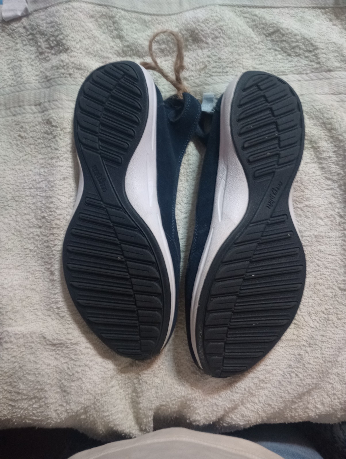 Easy Spirit Blue Shoes