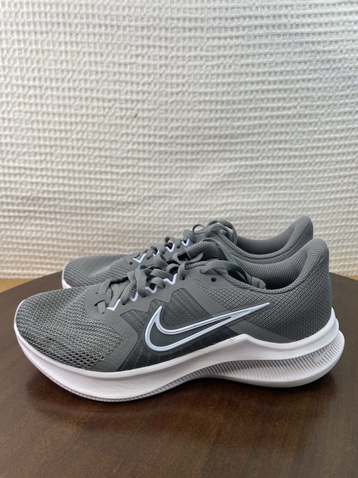 Nike Downshifter 11 Smoke Gray Hydrogeb Blue CW3413-001 Women’s Size 7.5